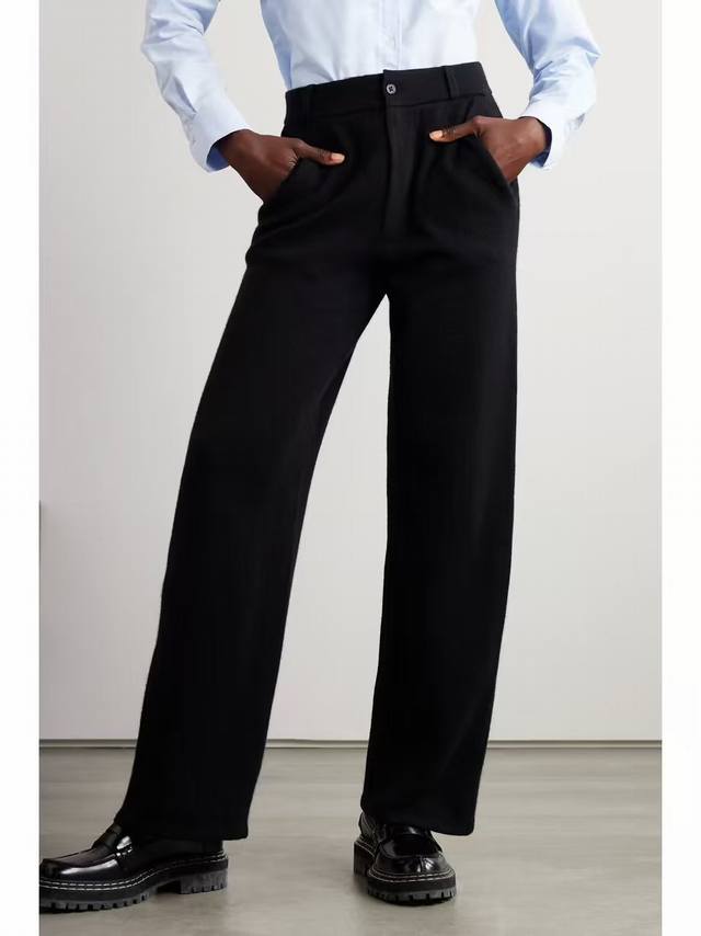 Wool Knit Trousers! 100% Wool, Two Colors, Sizes S, M, L, Ddd