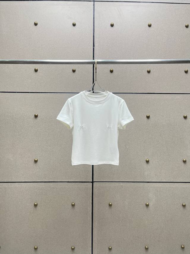 Mugle* Buckle T-shirt! Cotton, two colors, S, M, L, Ddd