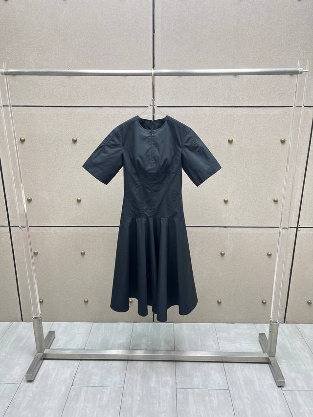 McQ patchwork slim-fit dress! Cotton, two colors, S, M, L, D.