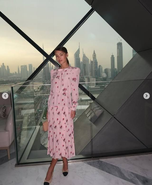 Alessandra* Vintage Print Pleated Dress! Rayon Reactive Print Sml Ddd