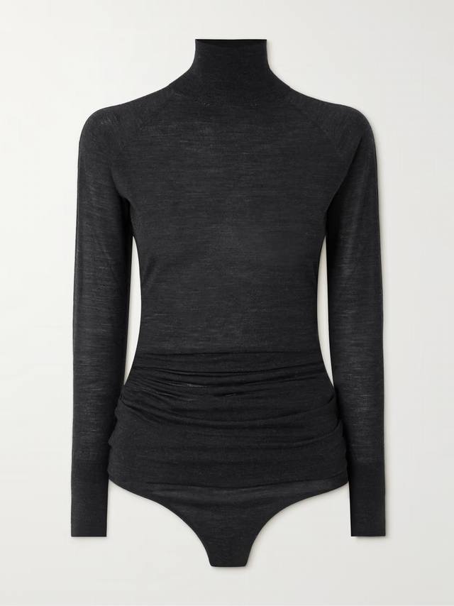 Alai* Runway Style Fine Wool Knit Dress! 100% Yangzi Wool, Sizes S, M, D, D