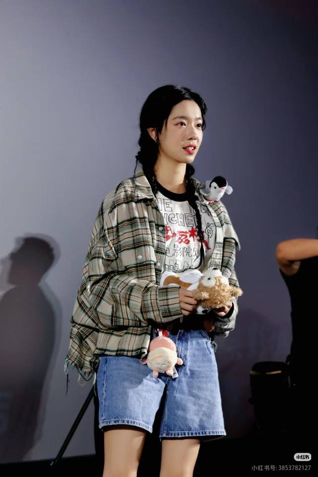 Custom-made plaid fabric distressed shirt! Cotton Sml Ddd