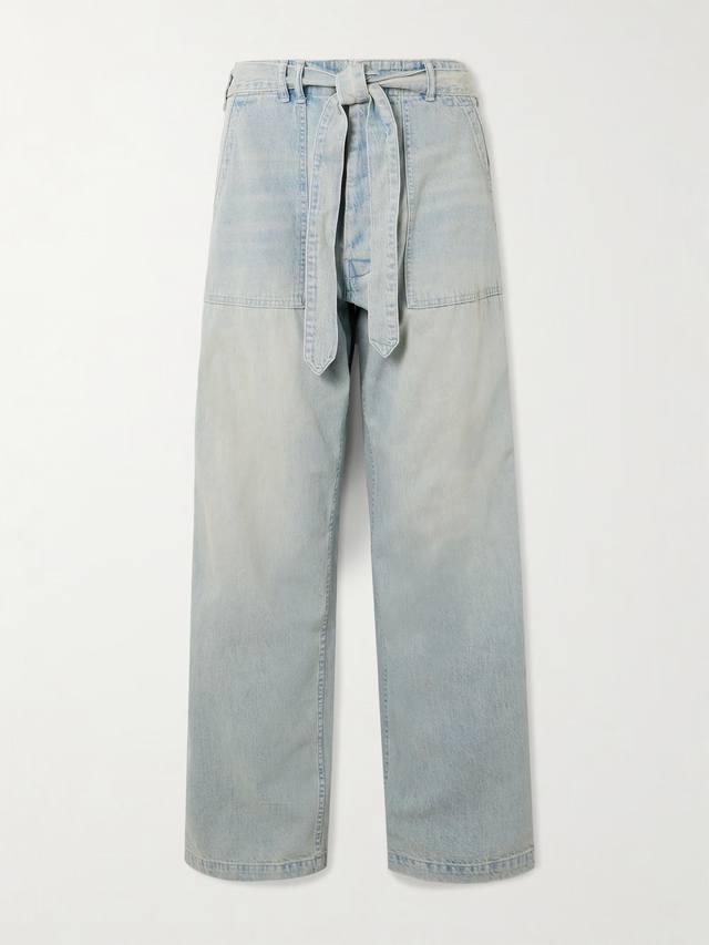 New Spring/Summer Belted Jeans! Cotton Sizes S, M, L, D