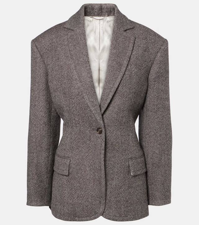 Magda wool fitted blazer! Wool Sml Ddd