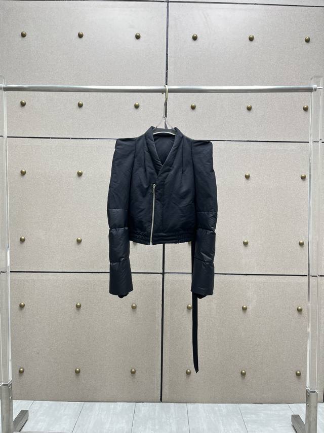 Rick patchwork down jacket! Sml Ddd