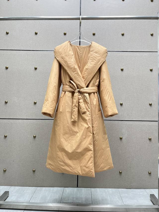 Alai* Padded overcoat! Two colors, S, M, D, D