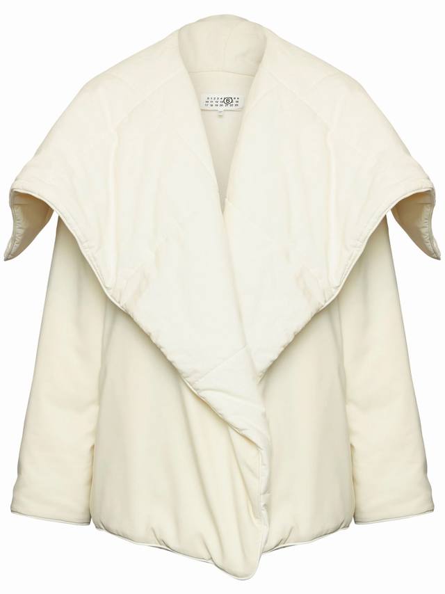 M6 Large collar, single-button cotton coat! Puffer jacket, two colors, sizes S,