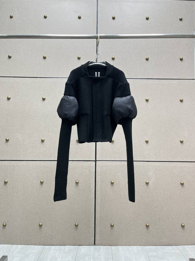 Wool and down jacket! 100% wool, with white duck down filling. Ddd