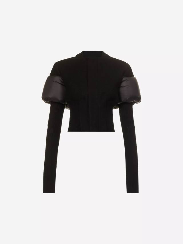 Wool and down jacket! 100% wool, with white duck down filling. Ddd