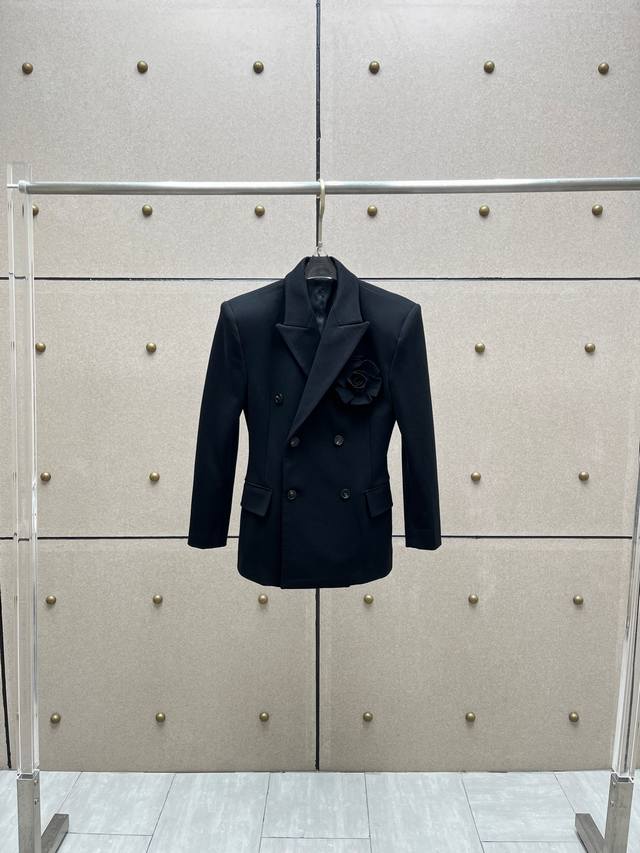 Handmade corsage suit jacket! Size Ddd