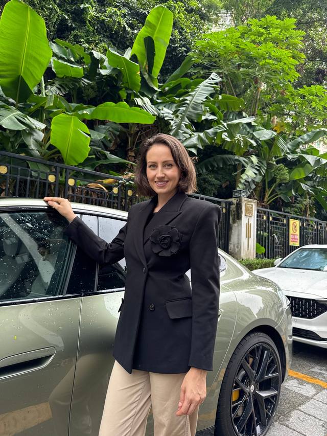 Handmade corsage suit jacket! Size Ddd