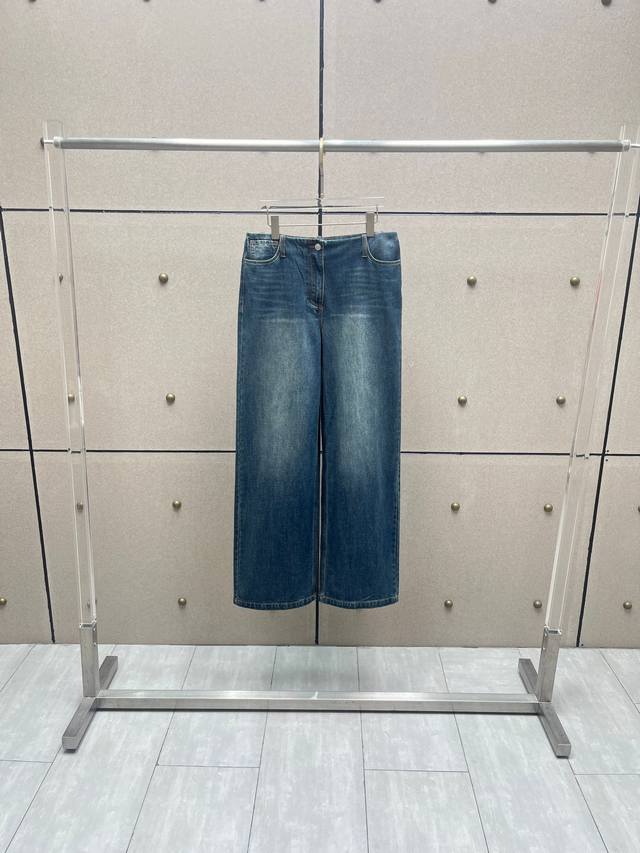 Magda Distressed Jeans! Cotton Sml Ddd