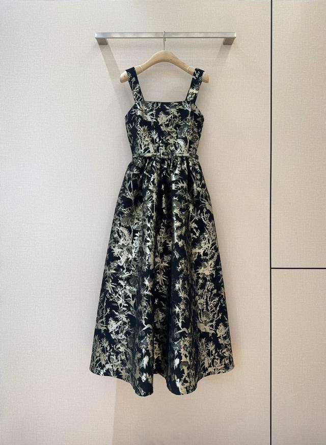 D's New Arrival Recommendation: Gorgeous Spaghetti Strap Dress; Sweet Gold Threa