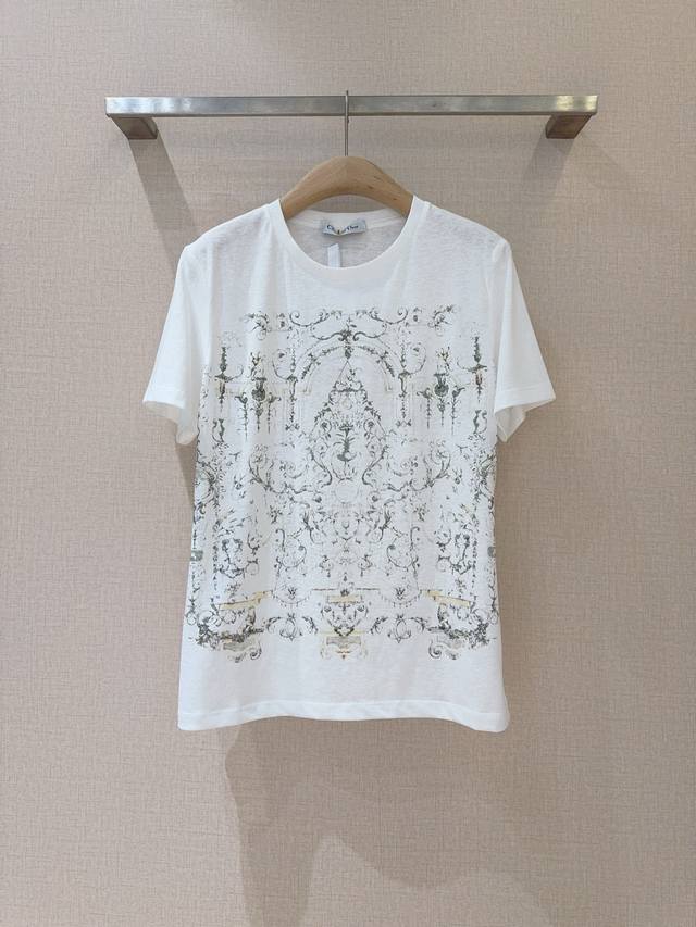 D Brand 26 New Arrival Printed Versatile T-Shirt. This crew neck printed T-shirt