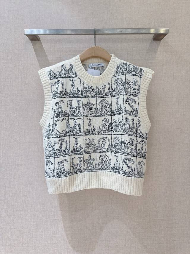 D brand 26 knitted vest, new style. A classic encounter with classic elements, t