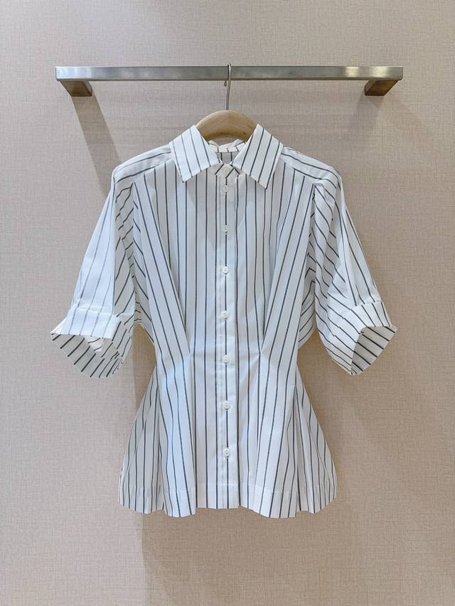 Palmerharding New Arrival Recommendation: Short-sleeved collared shirt with a so