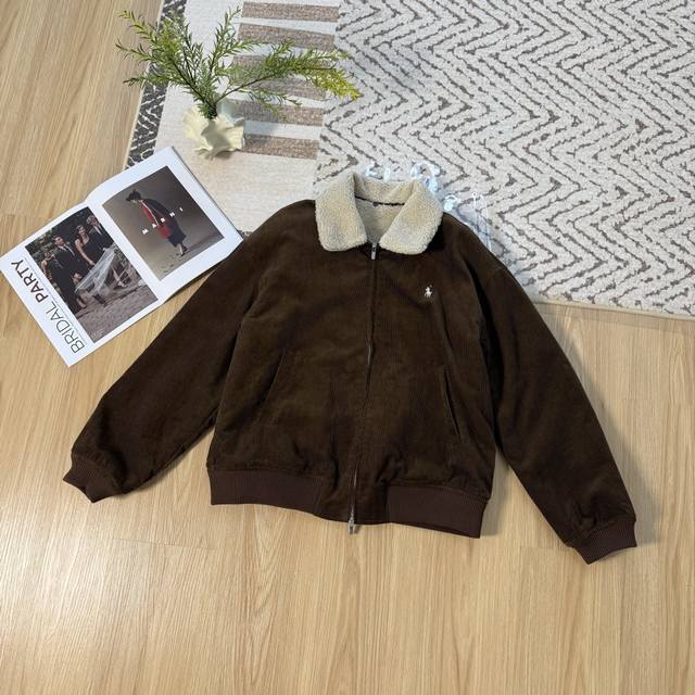 Casual, Stylish, Popular, Niche Style, Autumn/Winter 25 Detachable Lambswool Col