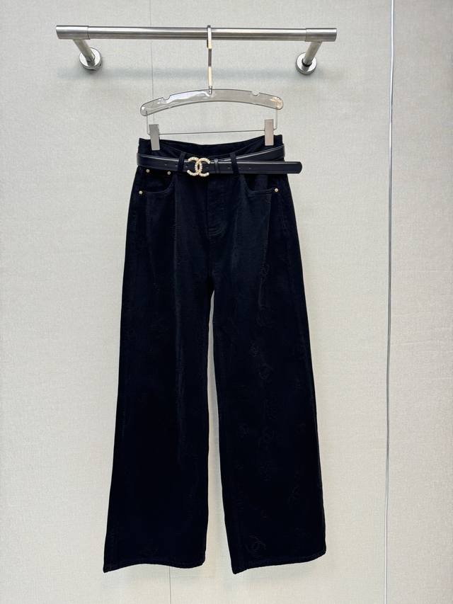 2025 New Chenille Jacquard Jeans. High-quality fabric, soft, delicate, and comfo