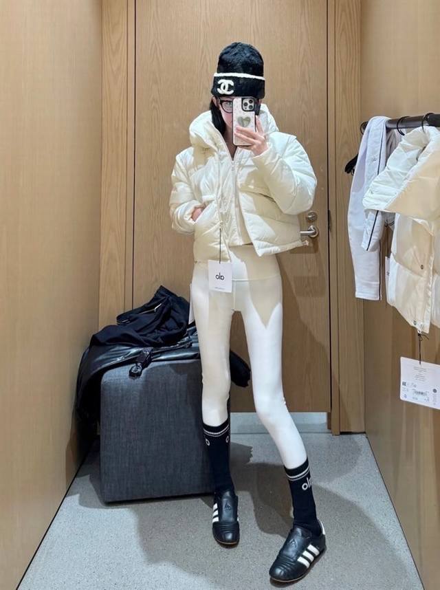 25 Faux Two-Piece Cotton Jacket Winter Alo Faux Two-Piece Stand Collar Hooded Sh