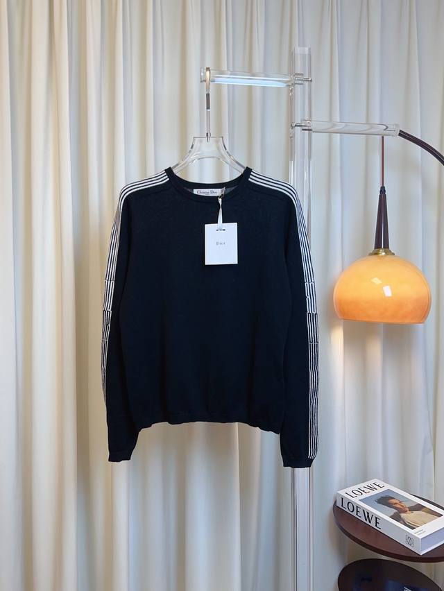 D** New double-striped wool top, custom-made wool fabric, soft, skin-friendly, b