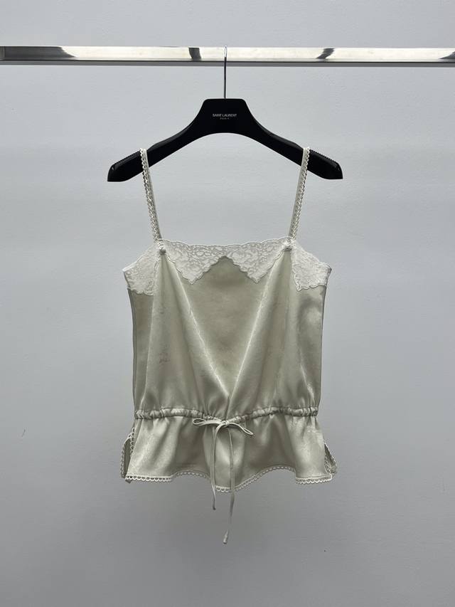 Chlo* Lace Camisole This camisole reinterprets the millennial trend with a chic