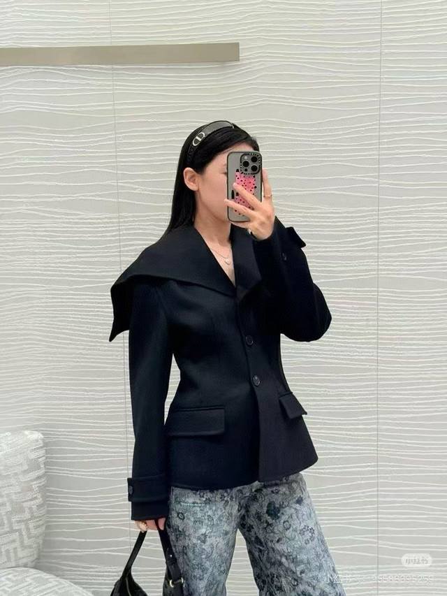 Original Dd......2025 Autumn/Winter New Fashion Series Navy Collar Double-Faced Original Dd......2025 Autumn/Winter New Fashion Series Navy Collar Double-Faced