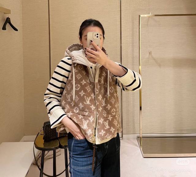 Original Ll......2025 Autumn/Winter New Fashion Teddy Lambswool Hooded Vest, Cus Original Ll......2025 Autumn/Winter New Fashion Teddy Lambswool Hooded Vest, Cus