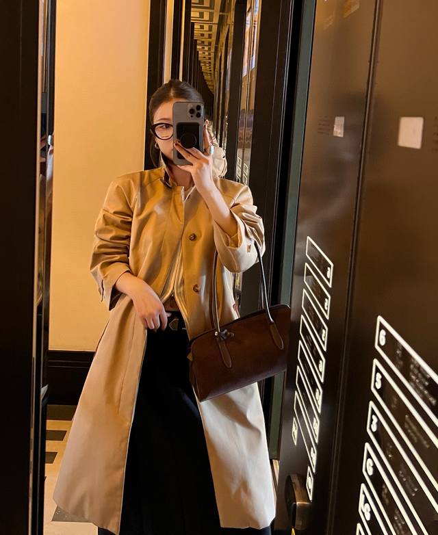 Original Lp 2025 Early Autumn New Fashionable Vintage Style High-End Patchwork L