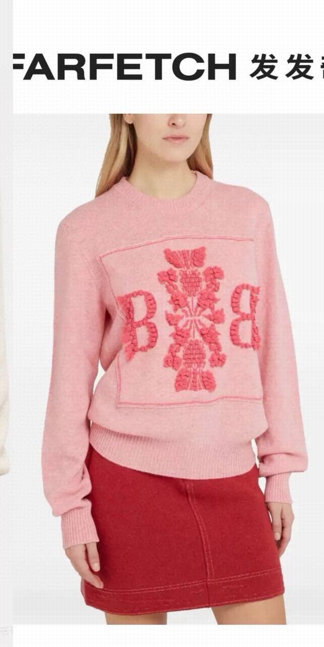 Original Barrie cashmere sweater... 2025 Autumn/Winter new fashion cashmere swea