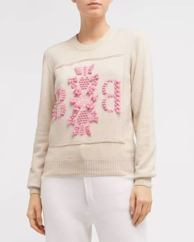 Original Barrie cashmere sweater... 2025 Autumn/Winter new fashion style. Barrie