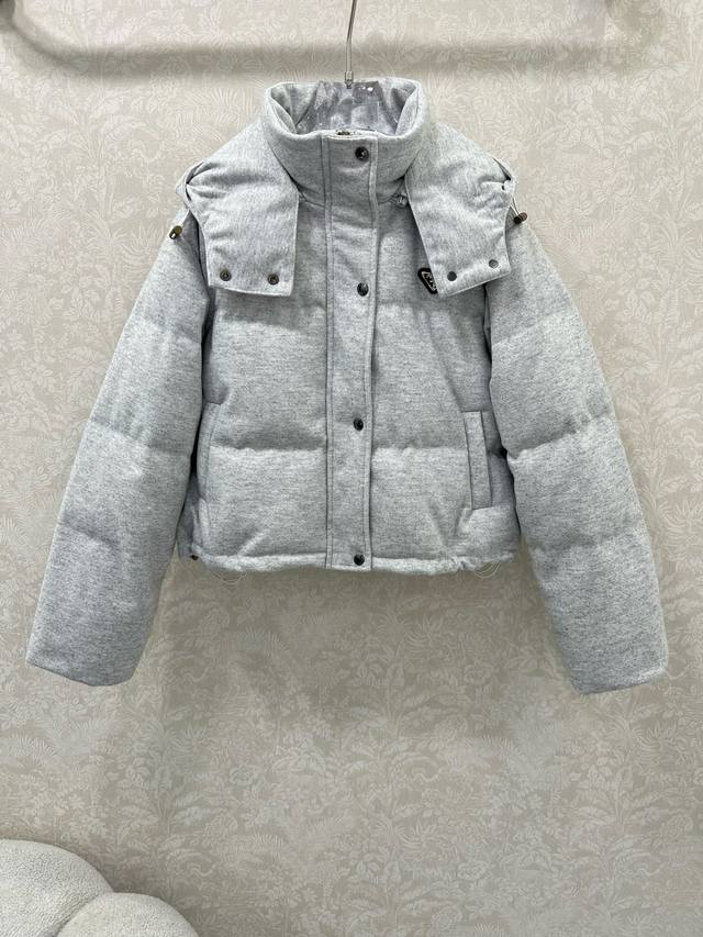 Prad*25 New Down Jacket, 90% White Duck Down, Candy Colors are So Vibrant and Pl