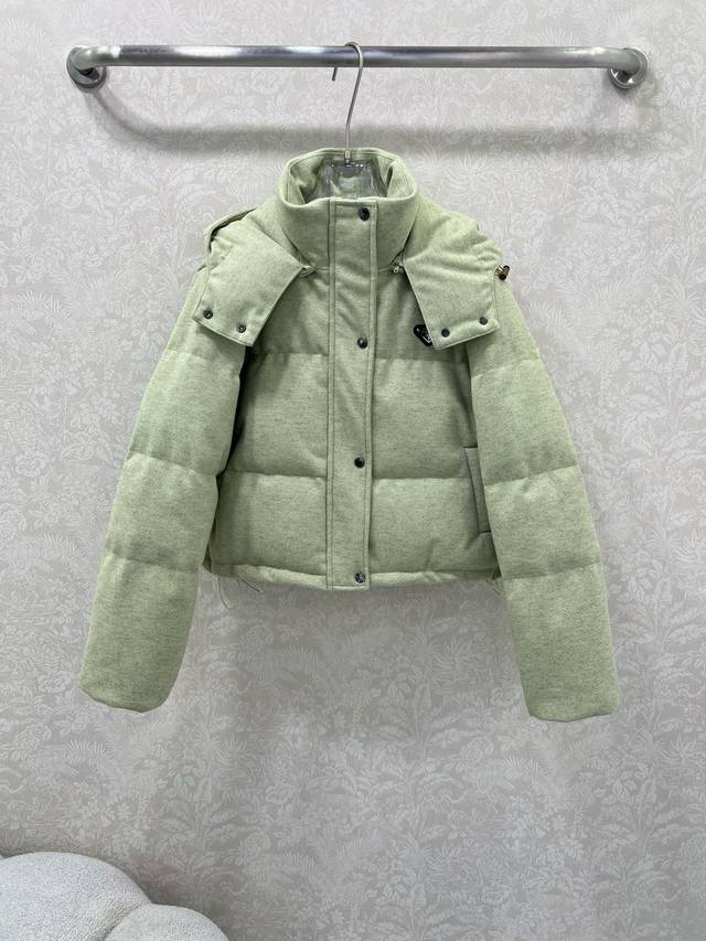 Prad*25 New Down Jacket, 90% White Duck Down, Candy Colors are So Vibrant and Pl
