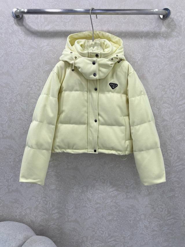 Prad*25 New Down Jacket, 90% White Duck Down, Candy Colors are So Vibrant and Pl