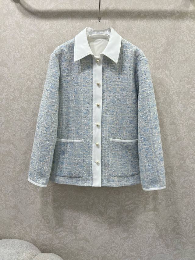 Dio* 2025 Autumn/Winter New Cannage Shirt/Coat. Classic Princess Diana cannage p