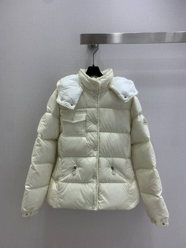 Highly recommend Mon*2025 Autumn/Winter New Detachable Hooded Down Jacket. Excel