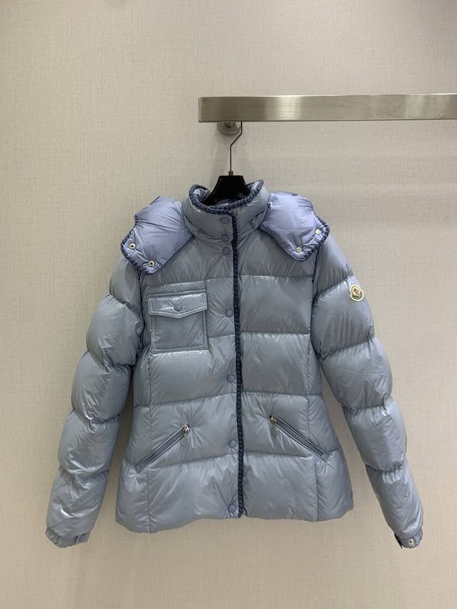 Highly recommend Mon*2025 Autumn/Winter New Detachable Hooded Down Jacket. Excel