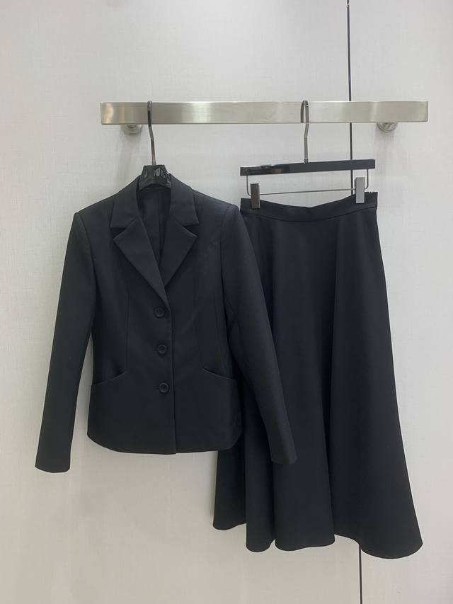 Highly recommend Dio*2025 Autumn/Winter New Style Lapel Slim Fit Suit Jacket, Si