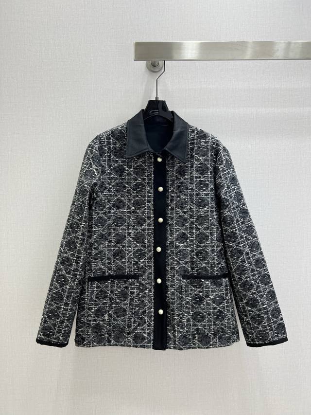 Highly recommend Dio*2025 Autumn/Winter New Lapel Double Pocket Coated Jacket. I