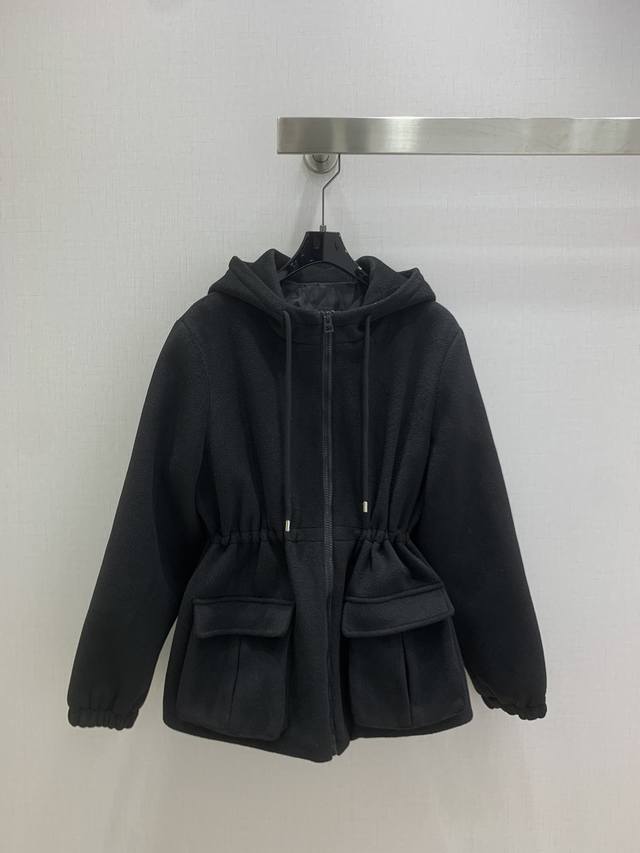 Highly recommend Dio*2025 Autumn/Winter New Hooded Slim-Fit Cotton Jacket. The m