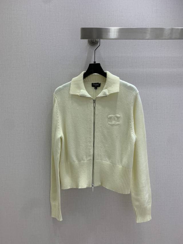 Highly recommend Chan* 2025 Autumn/Winter New Knit Cardigan with lapel design, z