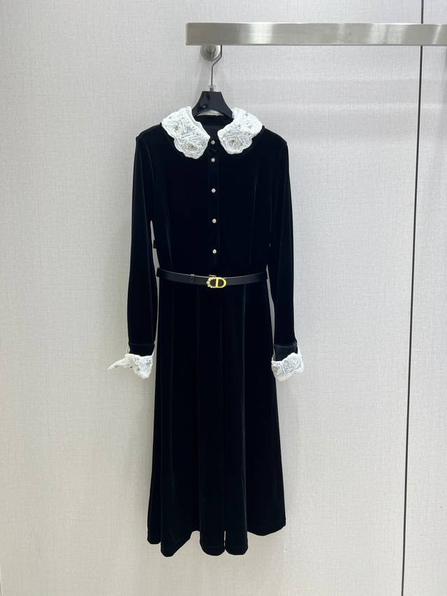 Highly recommend Dio* 2025 New Age-Reducing Color-Blocked Heavy Embroidered Pete