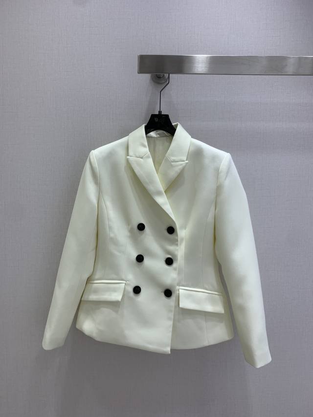 Highly recommend Dio* 2025 Autumn/Winter New Style Lapel Slightly Fitted Waist D