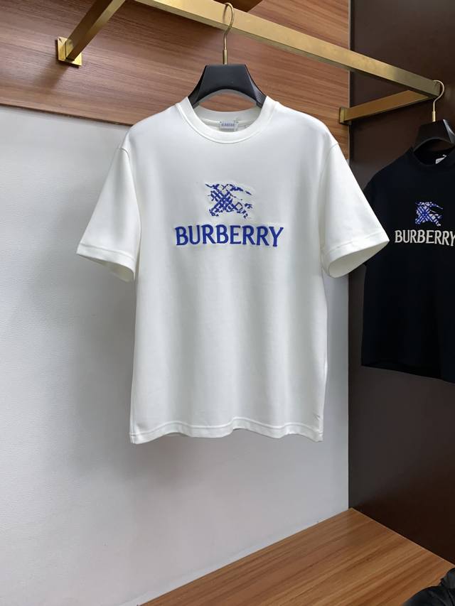 Burberry 2025 Latest Hot-Selling Early Autumn T-Shirt - A top-selling item in Eu