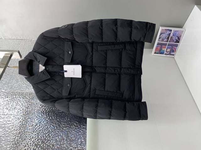 Moncler down jacket, 2025 Autumn/Winter new style, high-end original factory pro
