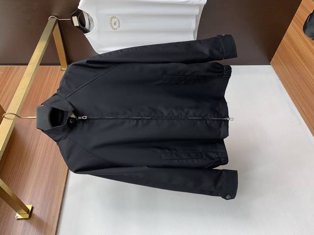 Latest style from Lp boutiques, men's high-end business casual stand-up collar d