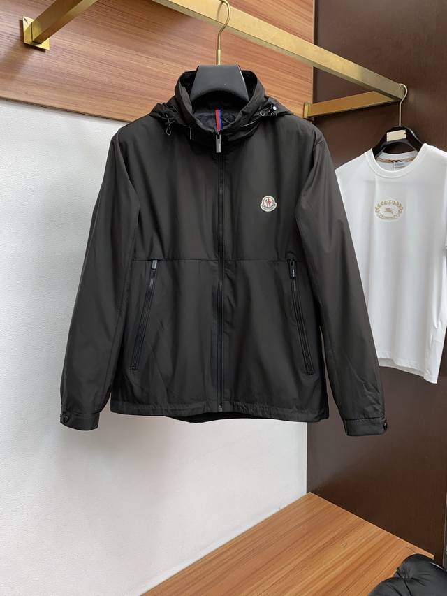 Moncler 2025Ss Early Autumn New Arrival Jacket. Spring jacket! Comfortable, slim