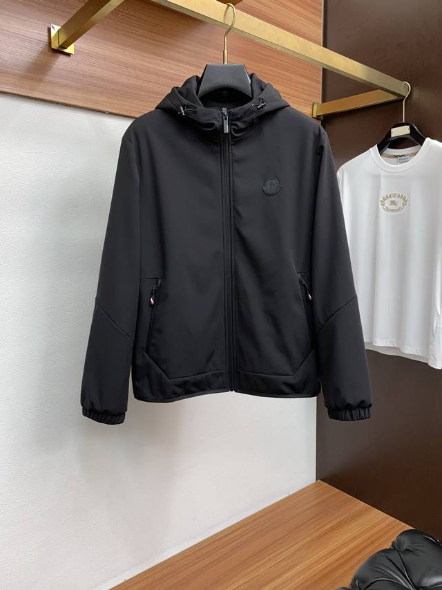 Moncler 2025Ss Early Autumn New Arrival Jacket. Spring jacket! Comfortable, slim