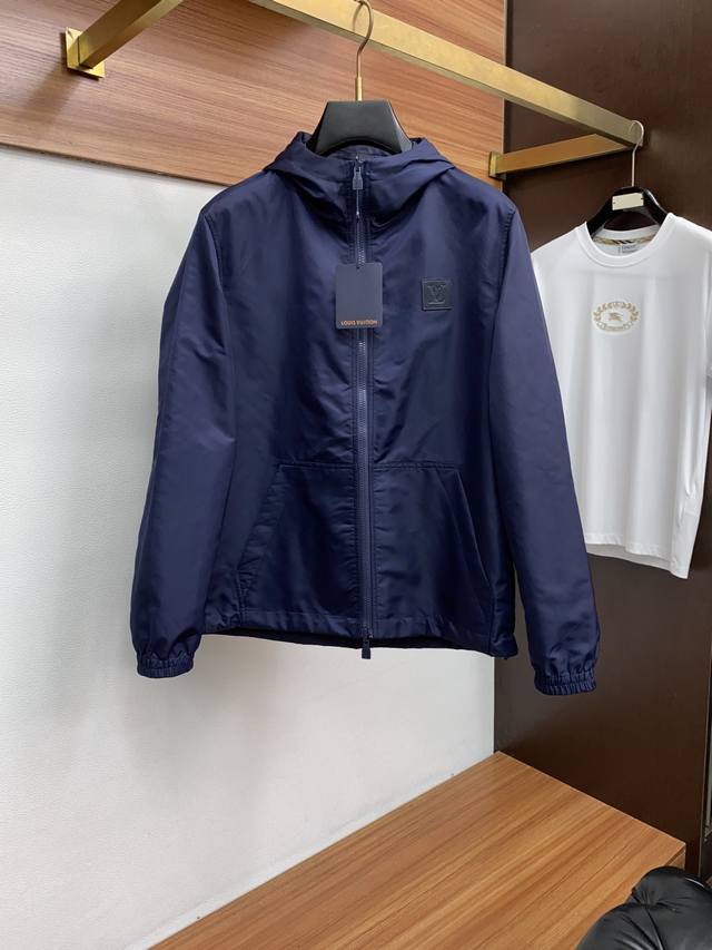 Louis Vuitton 2025Fw Men's Autumn/Winter Reversible Jacket, a casual everyday we