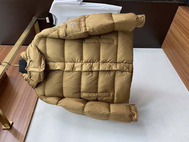 New Arrival from Moncler: Dervox Short Men's Down Jacket. This Dervox men's shor
