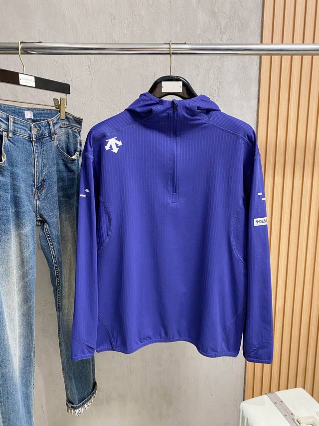 Descente 25Ss Early Autumn New Arrival Hooded Windbreaker Jacket - Hot Selling A